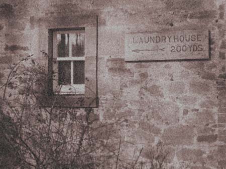 Dalkeith Palace Laundry House sign